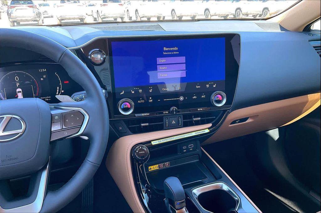 new 2026 Lexus NX 350 car, priced at $52,320