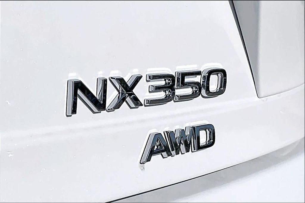 new 2026 Lexus NX 350 car, priced at $52,320