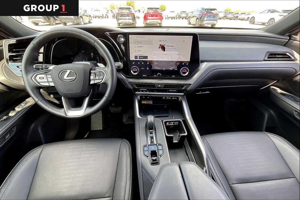 used 2025 Lexus TX 350 car, priced at $63,995