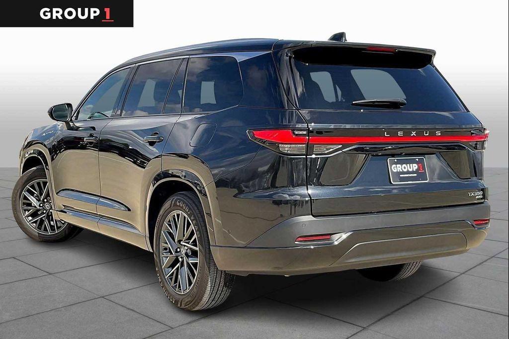 used 2025 Lexus TX 350 car, priced at $63,995