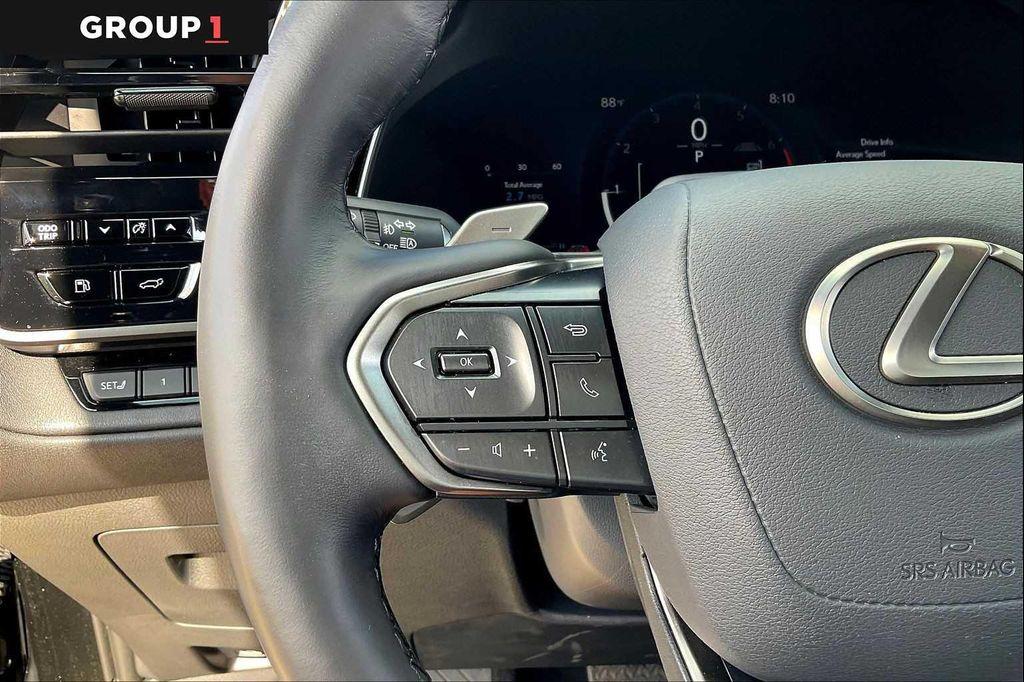 used 2025 Lexus TX 350 car, priced at $63,995