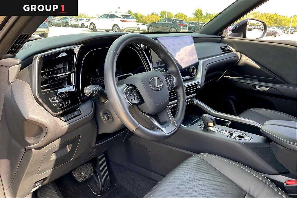 used 2025 Lexus TX 350 car, priced at $63,995