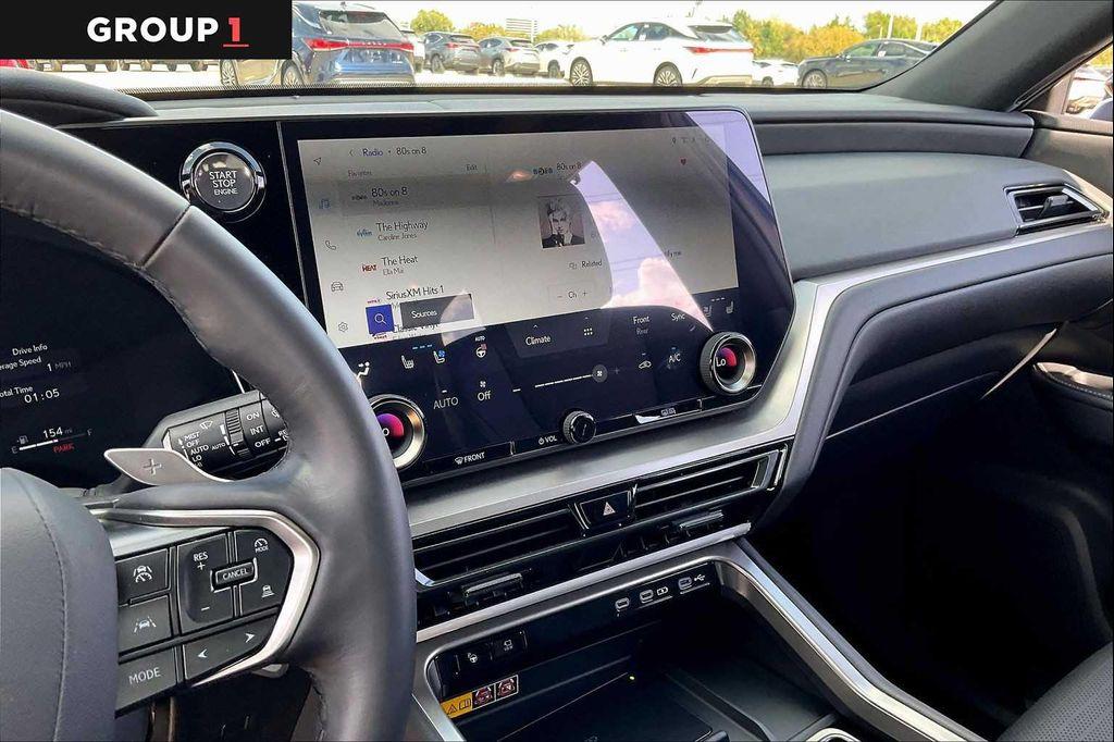 used 2025 Lexus TX 350 car, priced at $63,995