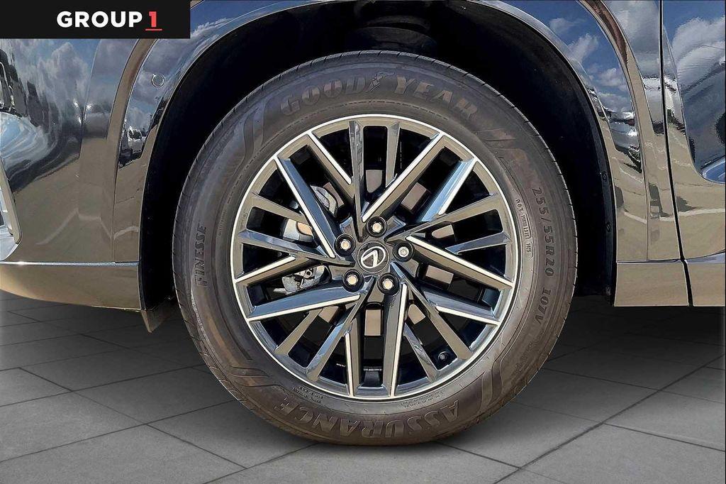 used 2025 Lexus TX 350 car, priced at $63,995