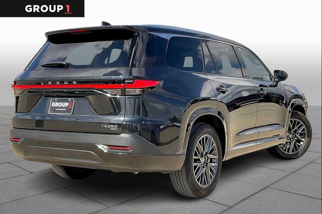 used 2025 Lexus TX 350 car, priced at $63,995