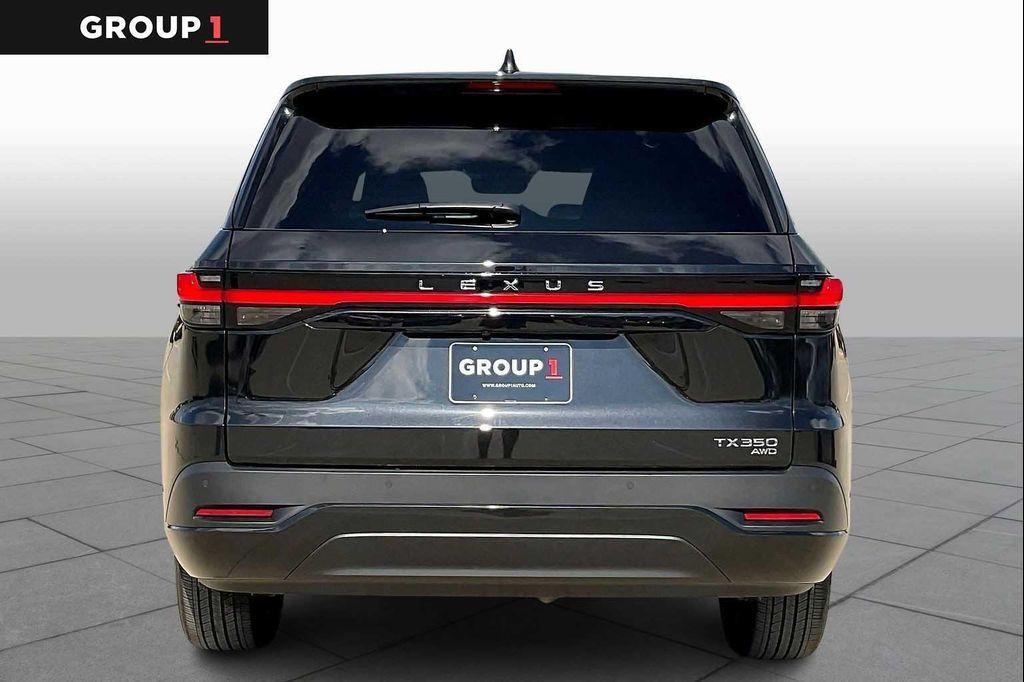 used 2025 Lexus TX 350 car, priced at $63,995