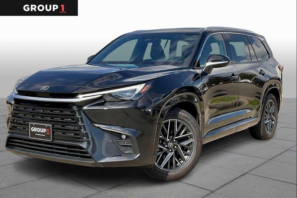 used 2025 Lexus TX 350 car, priced at $63,995