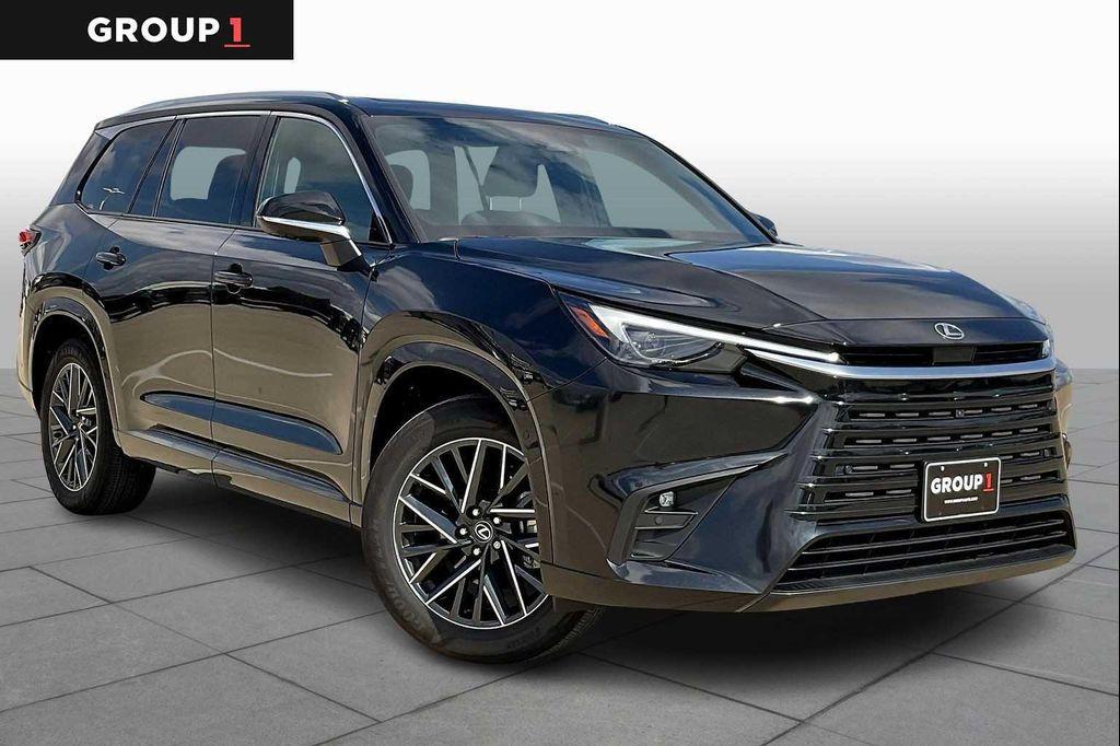 used 2025 Lexus TX 350 car, priced at $63,995