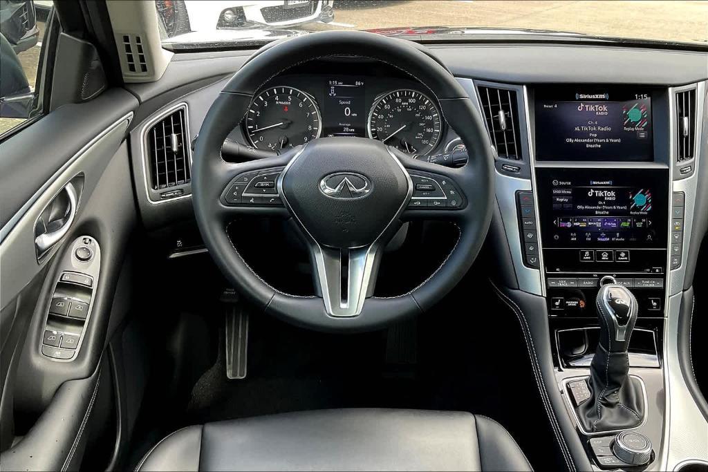 used 2021 INFINITI Q50 car, priced at $27,295