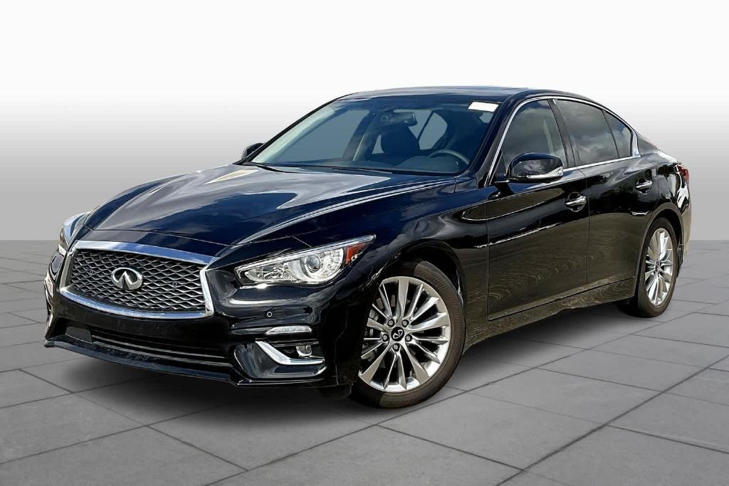 used 2021 INFINITI Q50 car, priced at $27,295