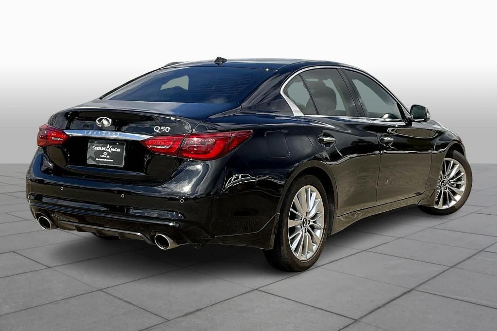 used 2021 INFINITI Q50 car, priced at $27,295