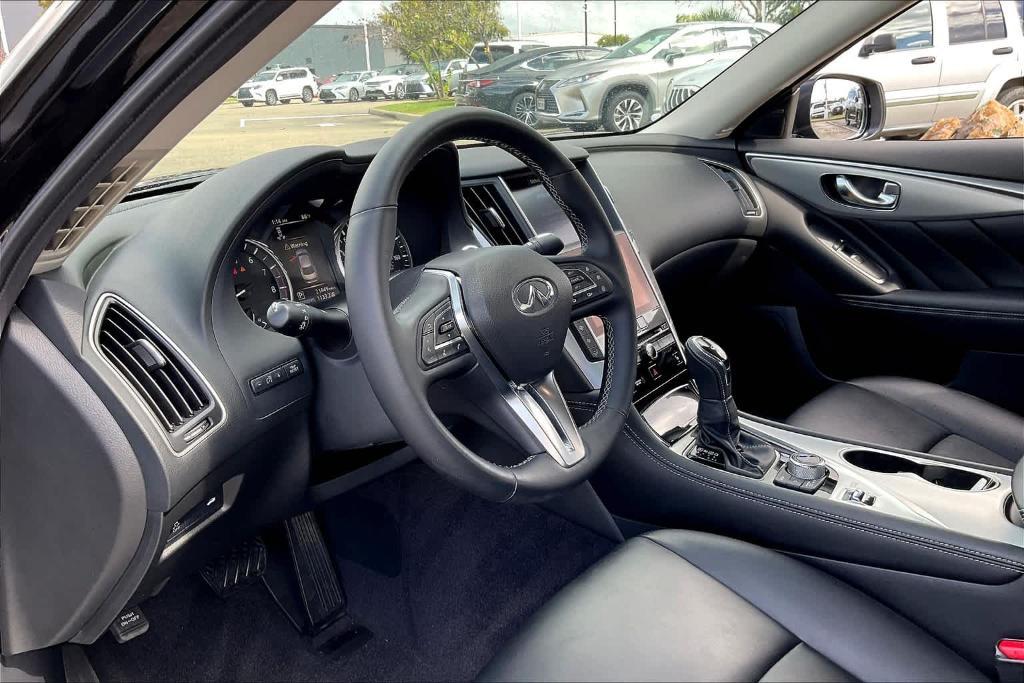 used 2021 INFINITI Q50 car, priced at $27,295