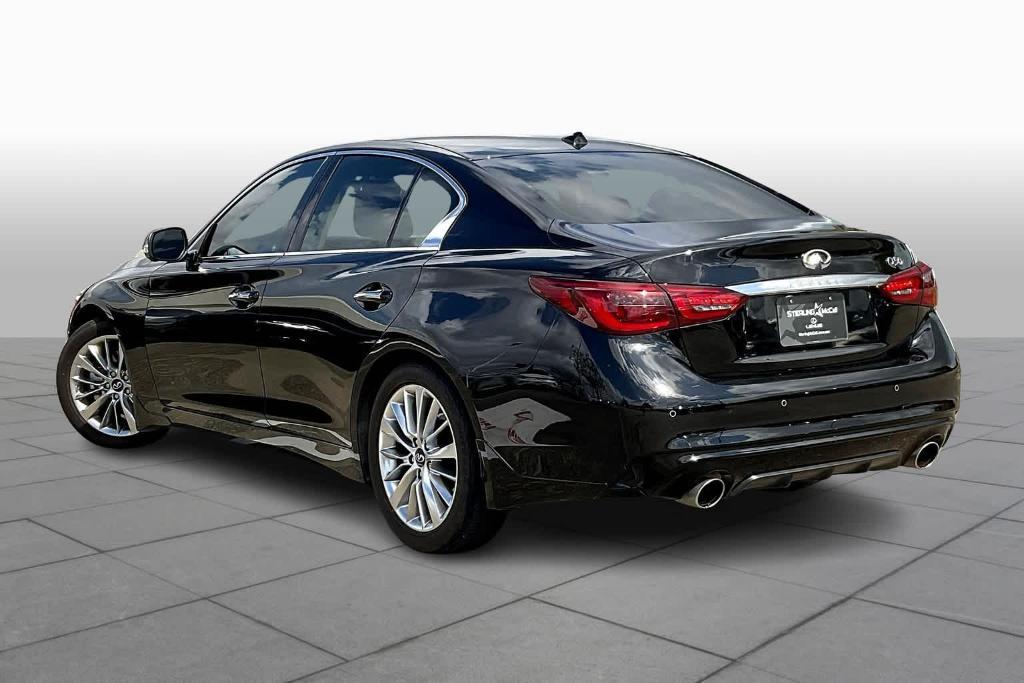 used 2021 INFINITI Q50 car, priced at $27,295