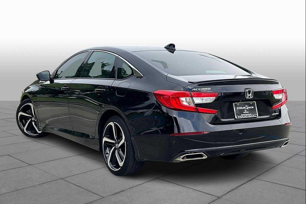 used 2021 Honda Accord car, priced at $21,995