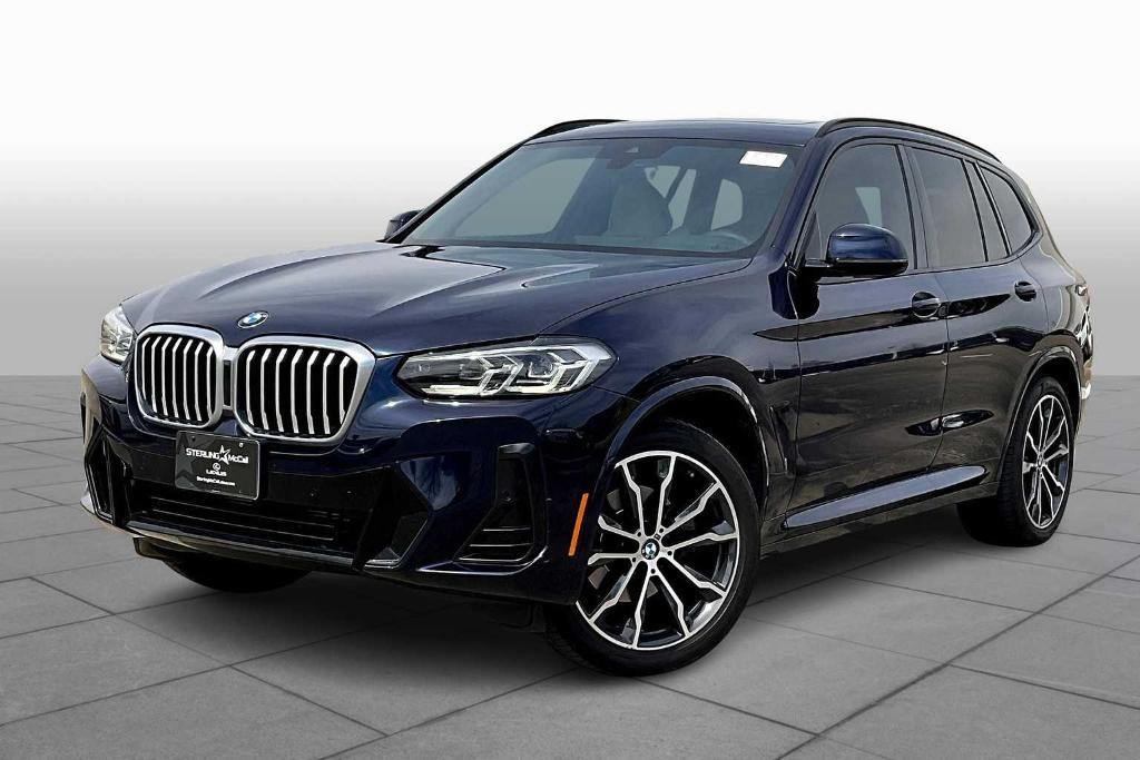 used 2022 BMW X3 car, priced at $31,995