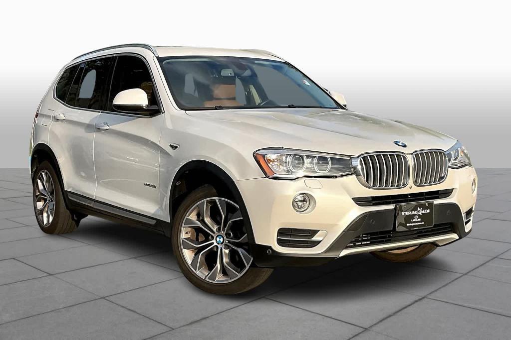 used 2017 BMW X3 car, priced at $14,995