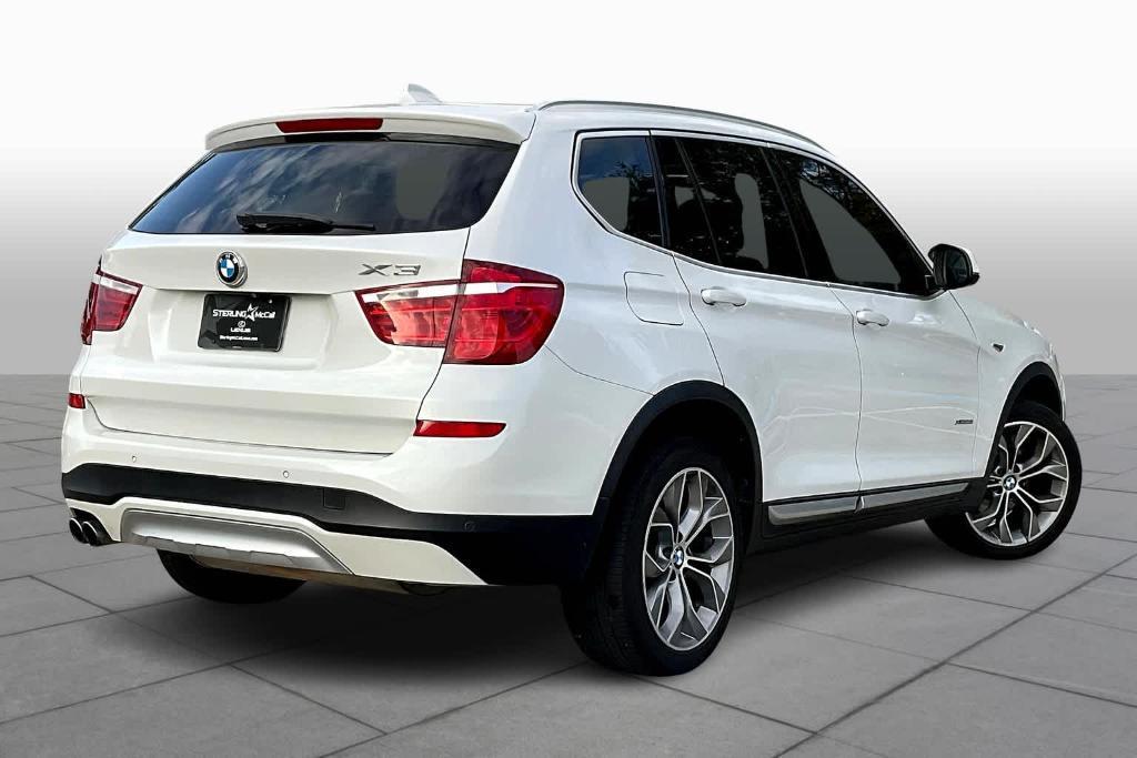 used 2017 BMW X3 car, priced at $14,995