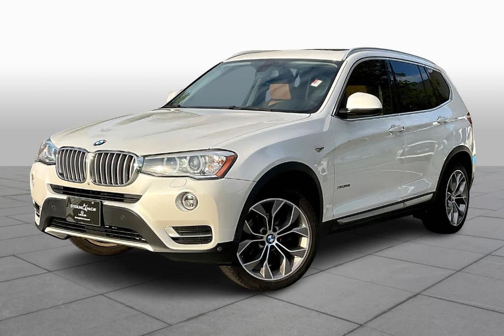 used 2017 BMW X3 car, priced at $14,995