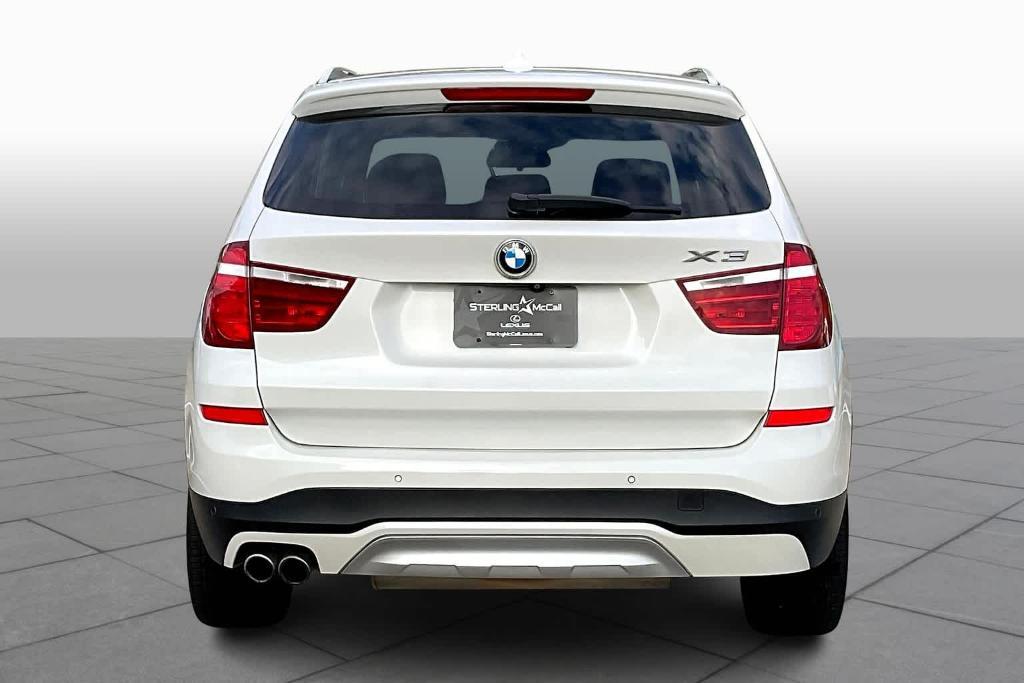 used 2017 BMW X3 car, priced at $14,995