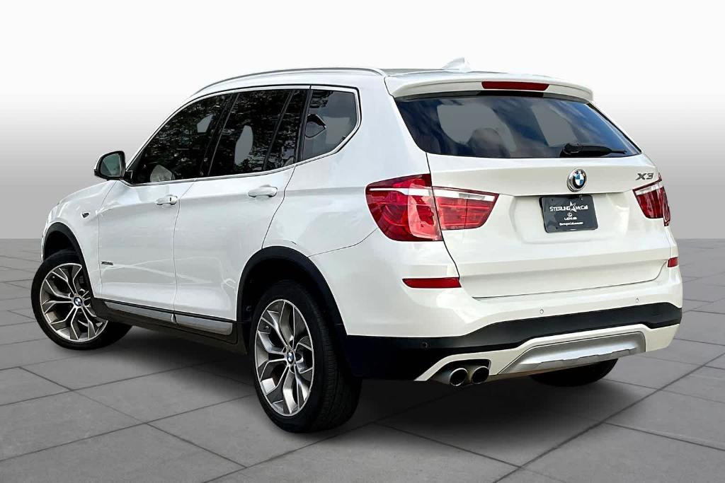 used 2017 BMW X3 car, priced at $14,995