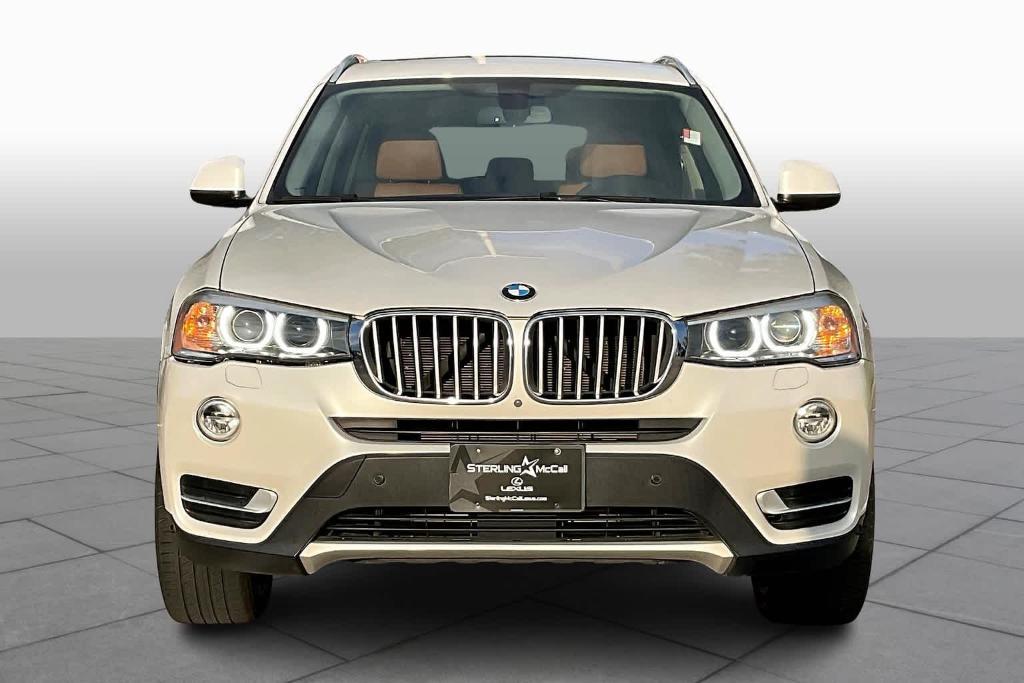 used 2017 BMW X3 car, priced at $14,995