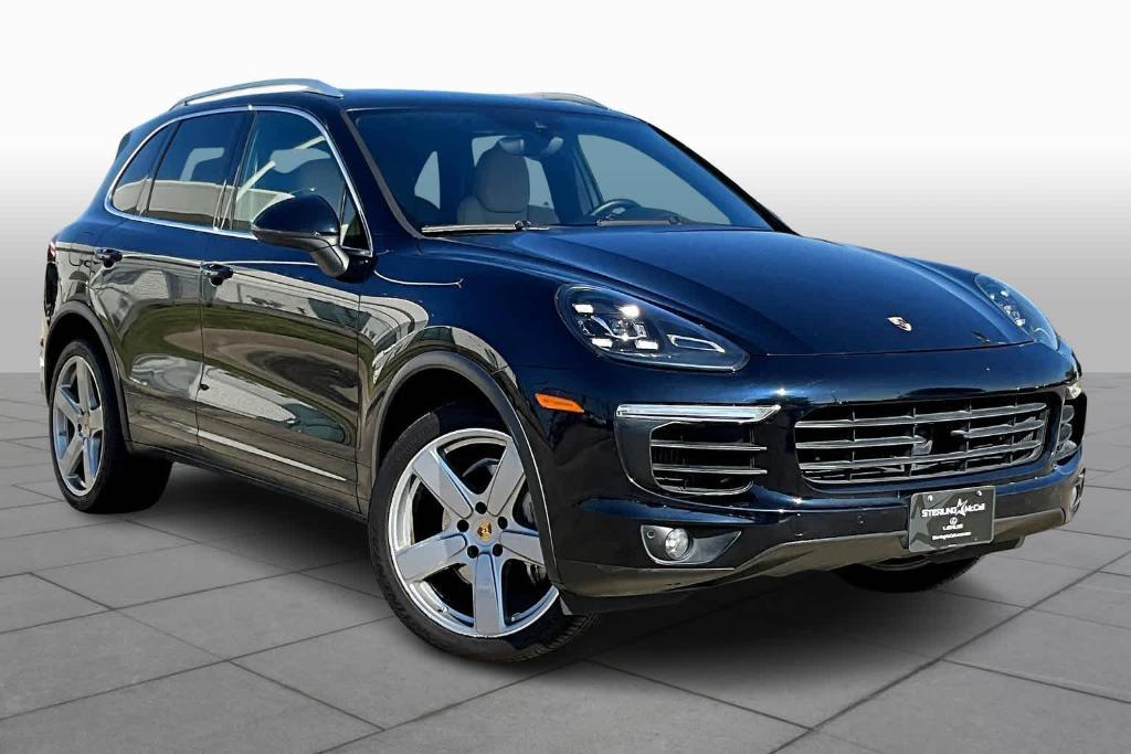 used 2018 Porsche Cayenne car, priced at $22,995