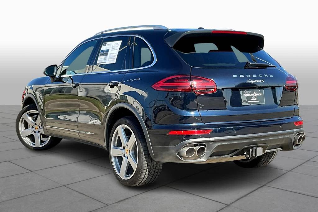 used 2018 Porsche Cayenne car, priced at $22,995