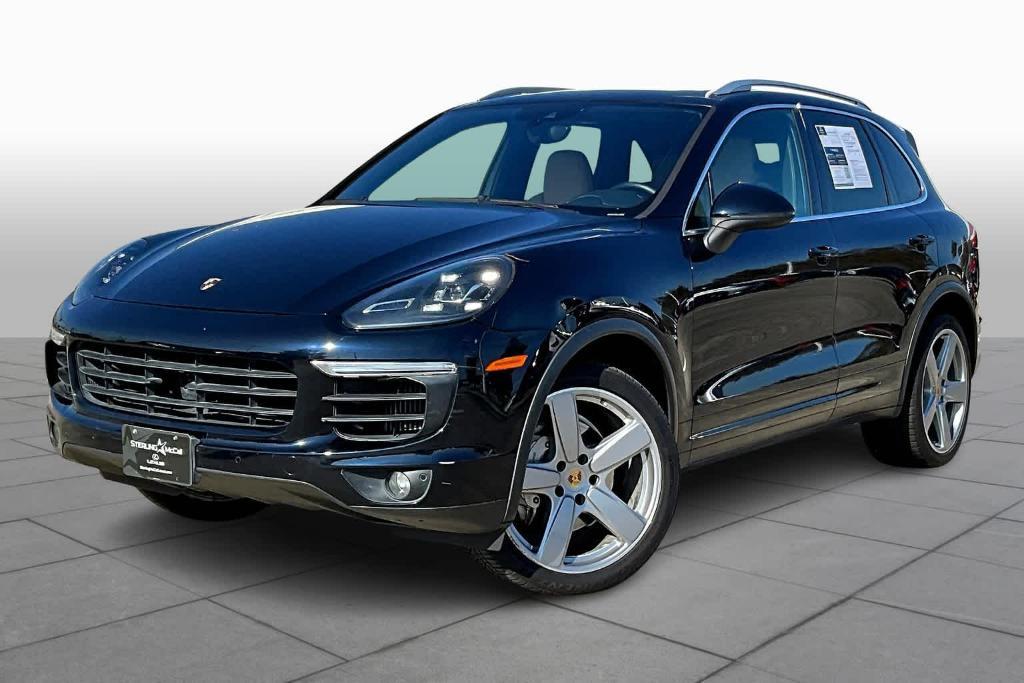 used 2018 Porsche Cayenne car, priced at $22,995