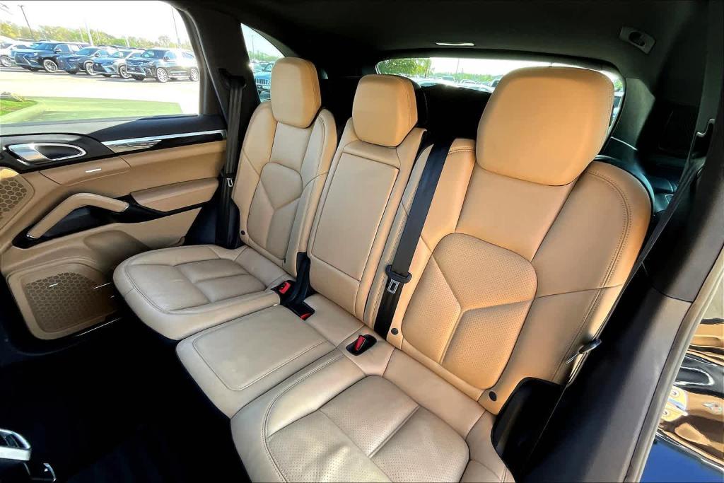 used 2018 Porsche Cayenne car, priced at $22,995