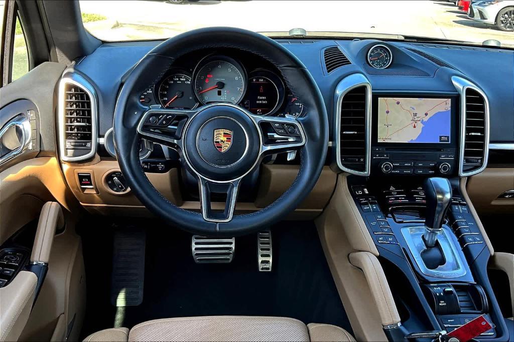 used 2018 Porsche Cayenne car, priced at $22,995