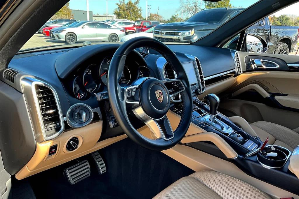 used 2018 Porsche Cayenne car, priced at $22,995