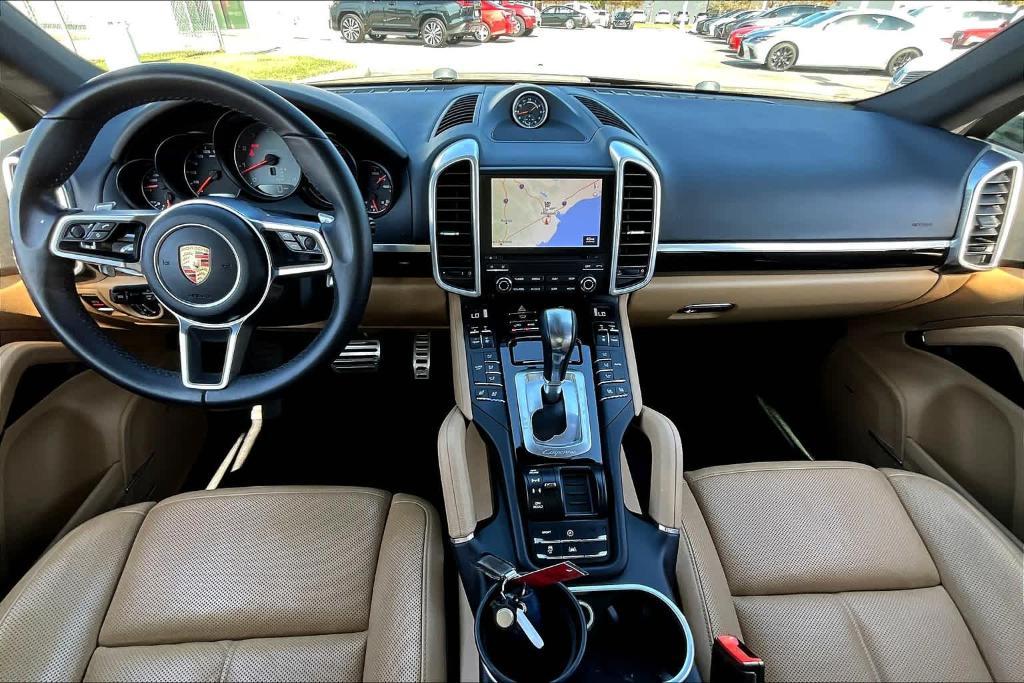 used 2018 Porsche Cayenne car, priced at $22,995