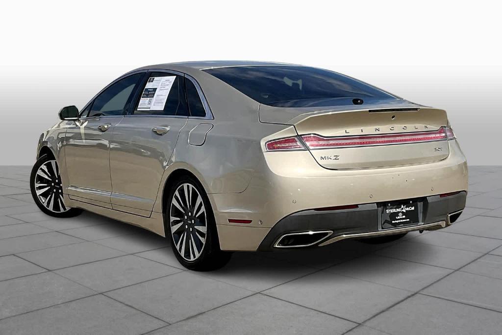 used 2017 Lincoln MKZ car, priced at $11,995