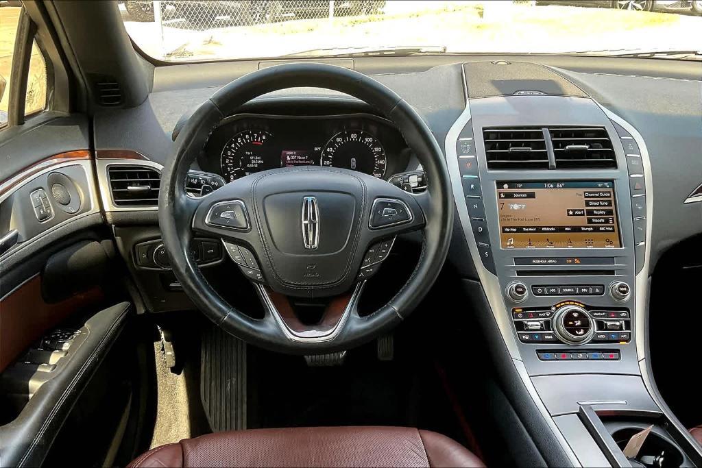 used 2017 Lincoln MKZ car, priced at $11,995