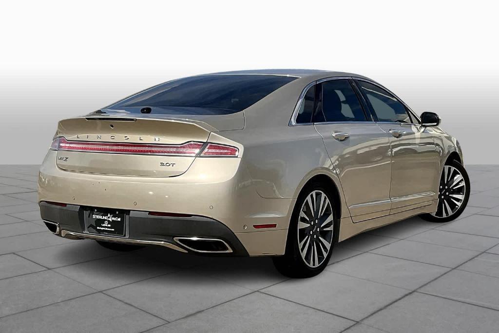 used 2017 Lincoln MKZ car, priced at $11,995