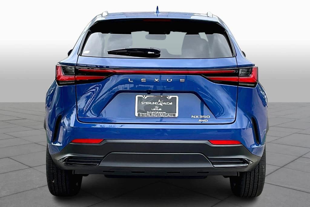 new 2025 Lexus NX 350 car, priced at $50,865