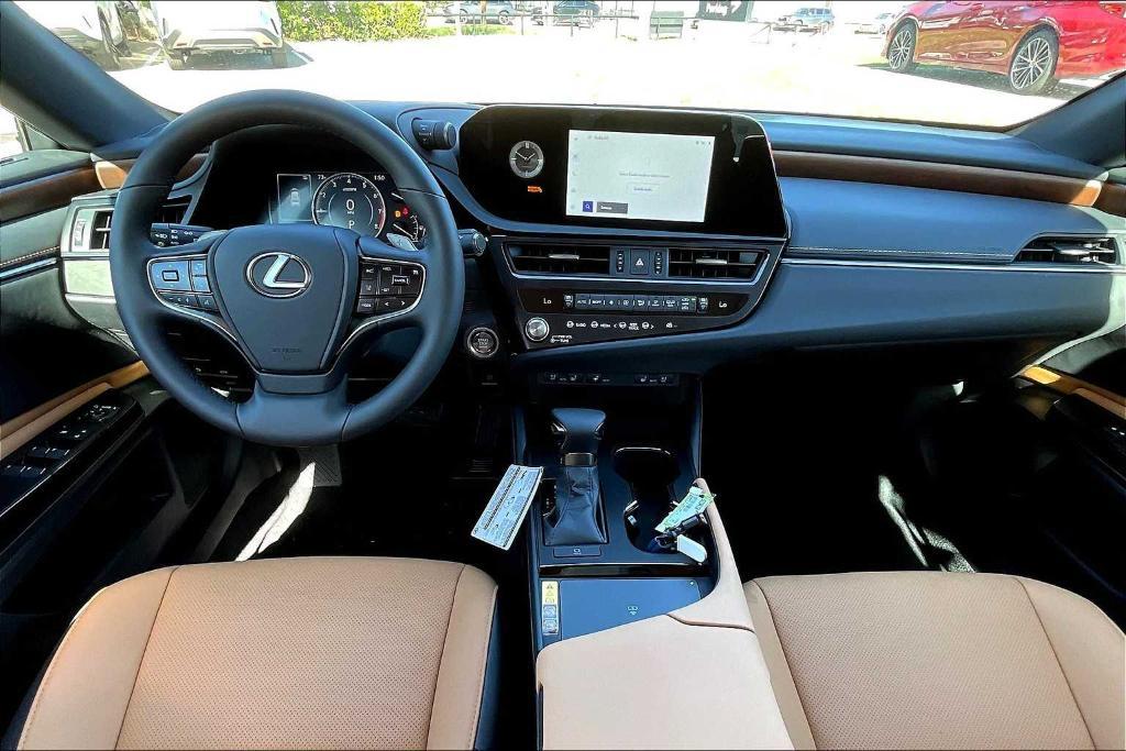 new 2025 Lexus ES 350 car, priced at $48,954