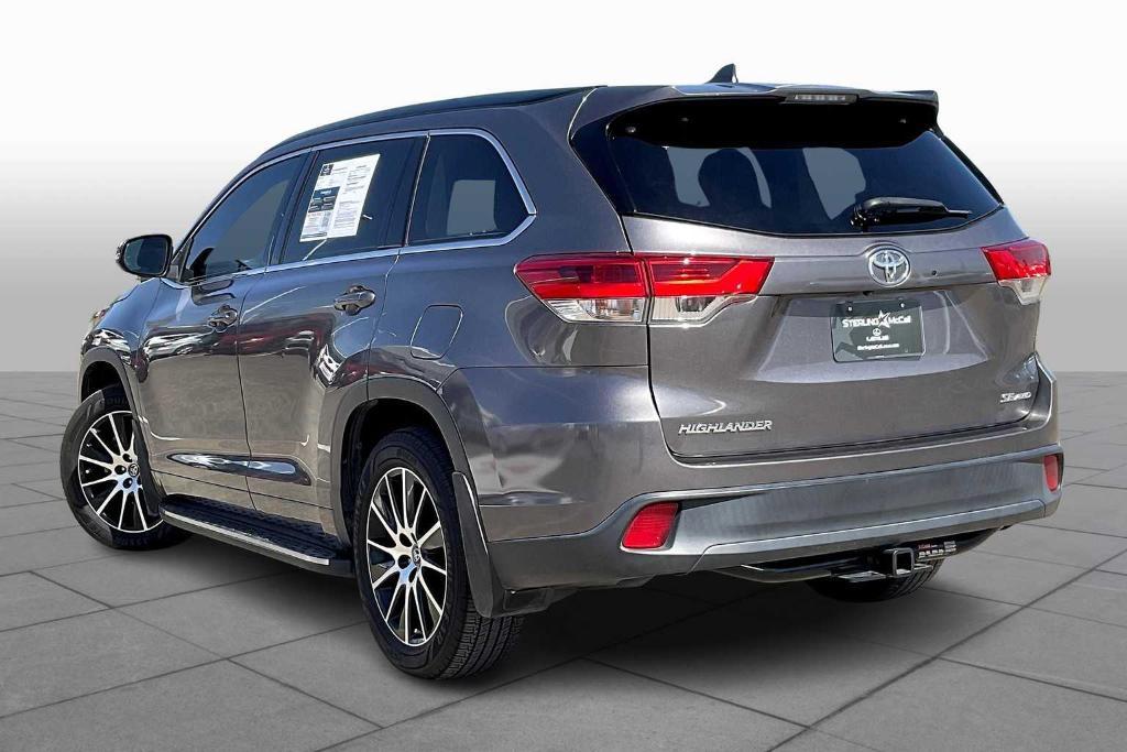 used 2017 Toyota Highlander car, priced at $23,495