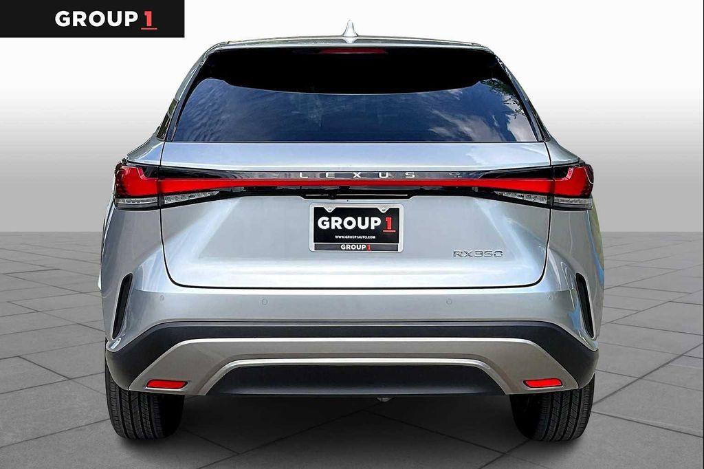 used 2024 Lexus RX 350 car, priced at $48,995
