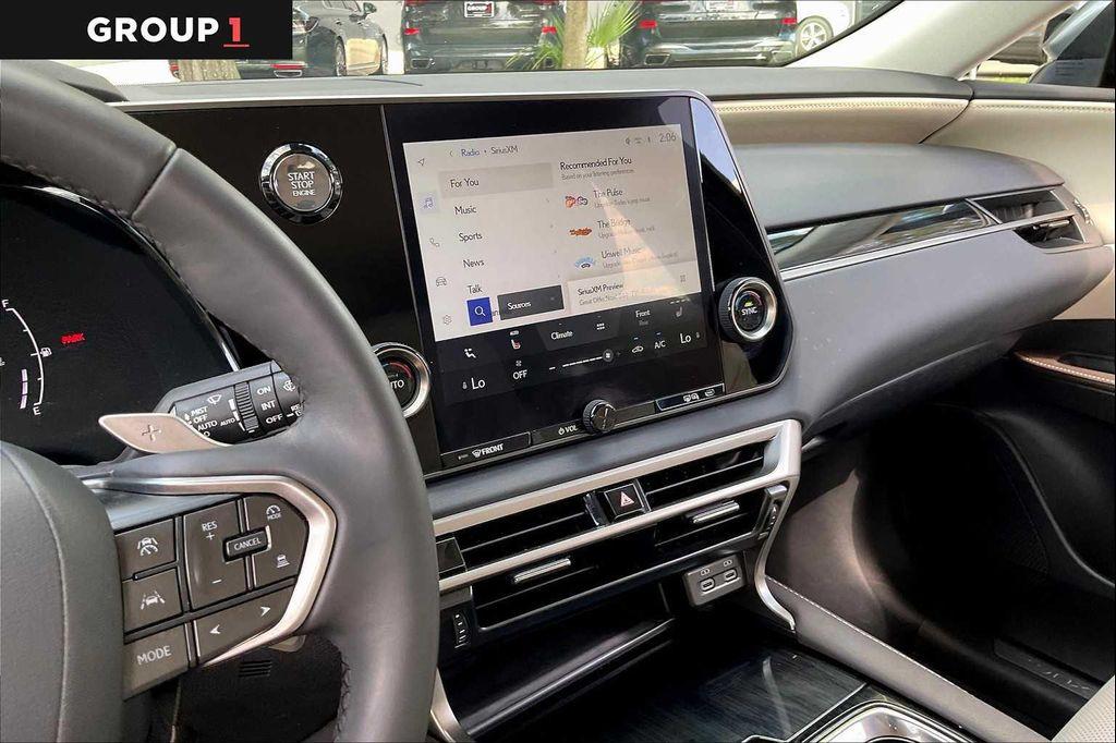 used 2024 Lexus RX 350 car, priced at $48,995