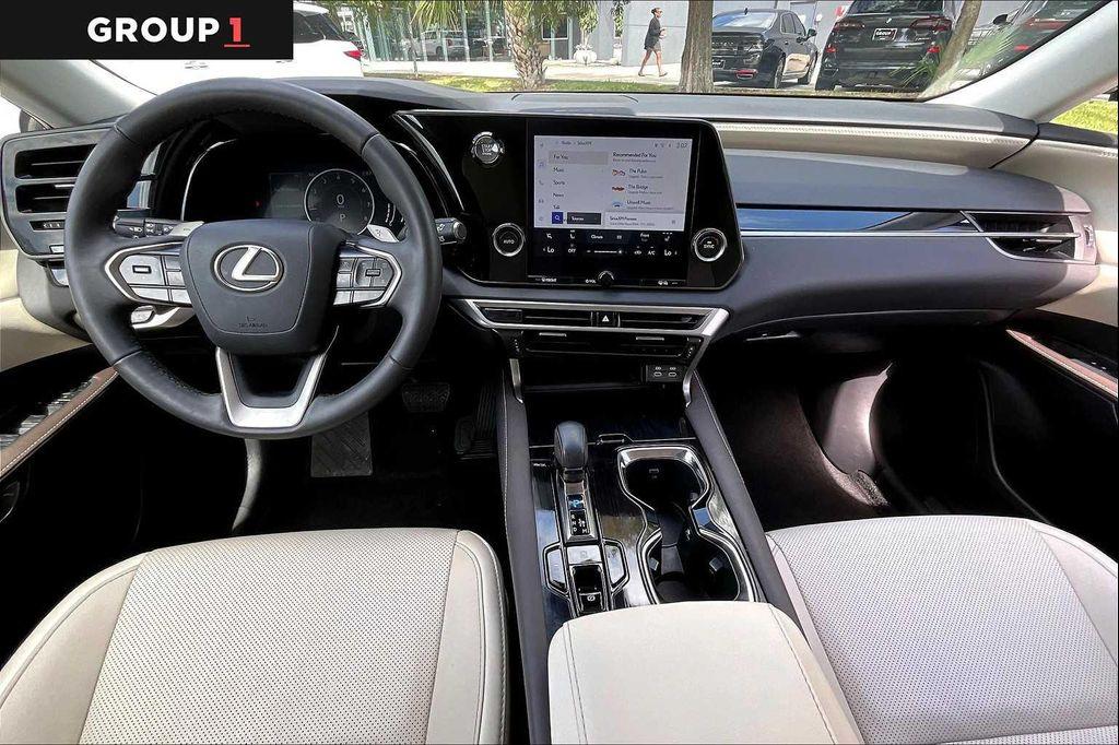used 2024 Lexus RX 350 car, priced at $48,995