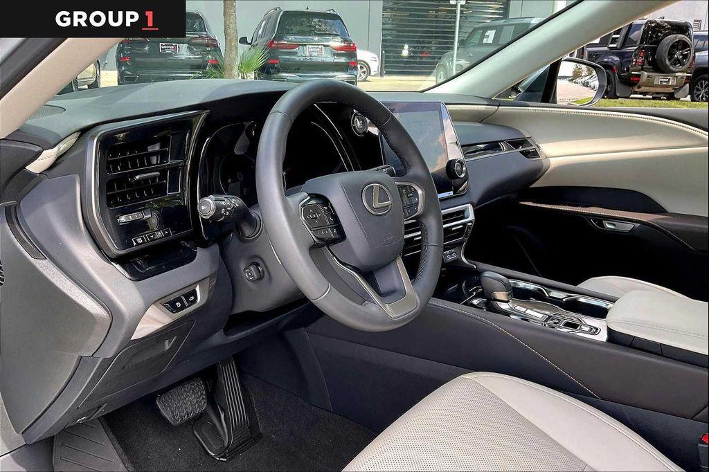 used 2024 Lexus RX 350 car, priced at $48,995