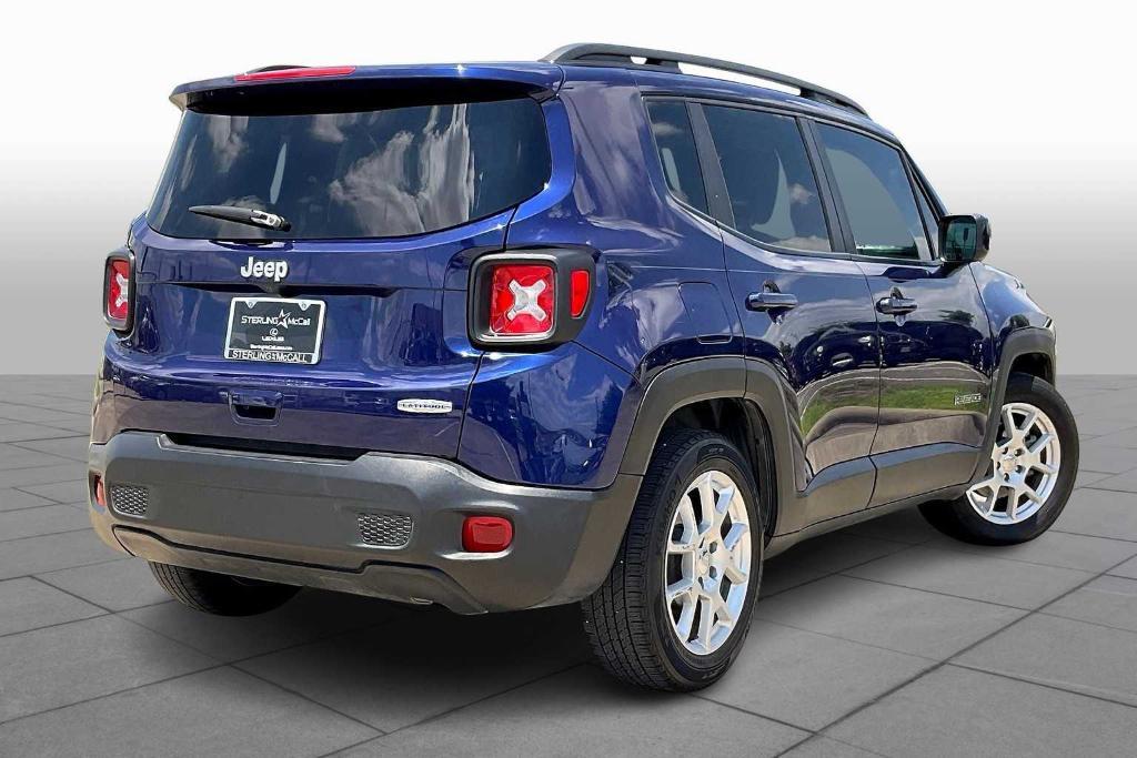 used 2020 Jeep Renegade car, priced at $12,995