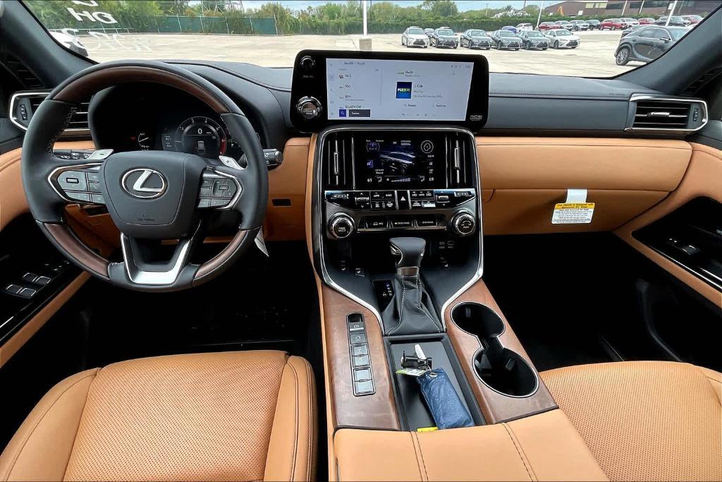 new 2024 Lexus LX 600 car, priced at $113,645