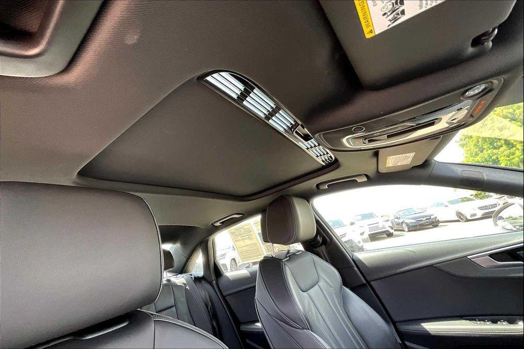 used 2024 Audi A4 car, priced at $27,495