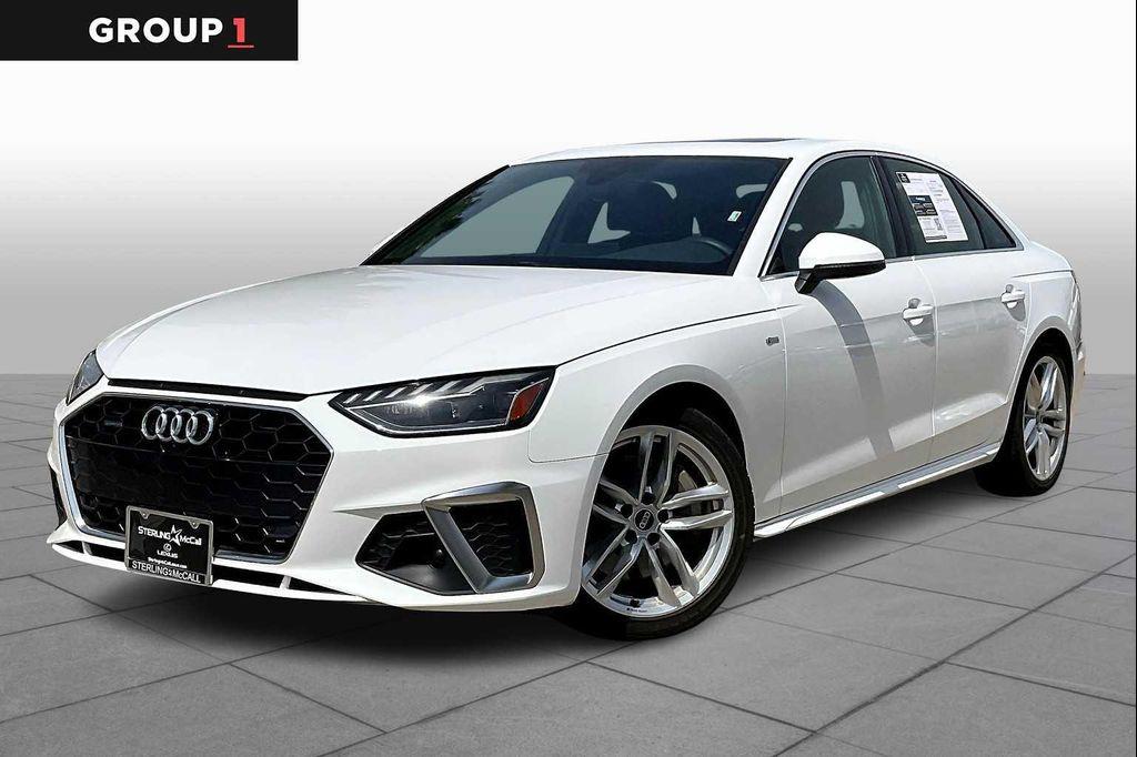 used 2024 Audi A4 car, priced at $27,495