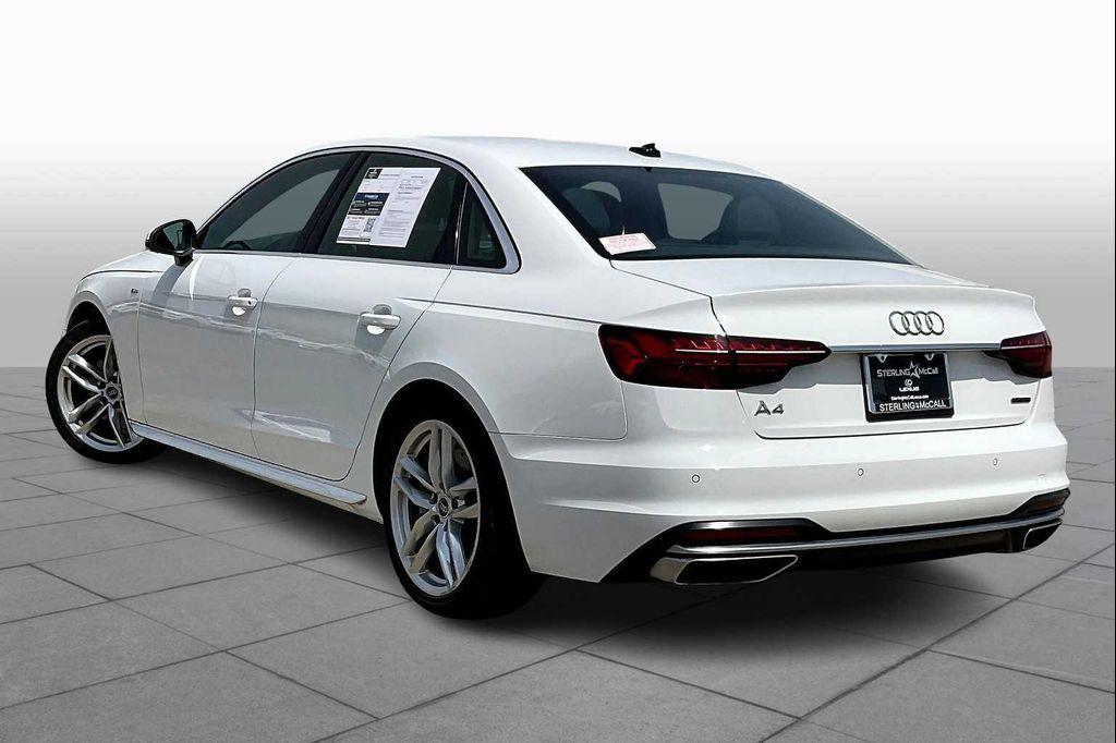 used 2024 Audi A4 car, priced at $27,495