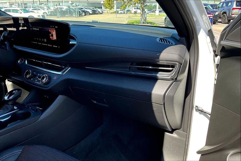 used 2024 Buick Envista car, priced at $23,495