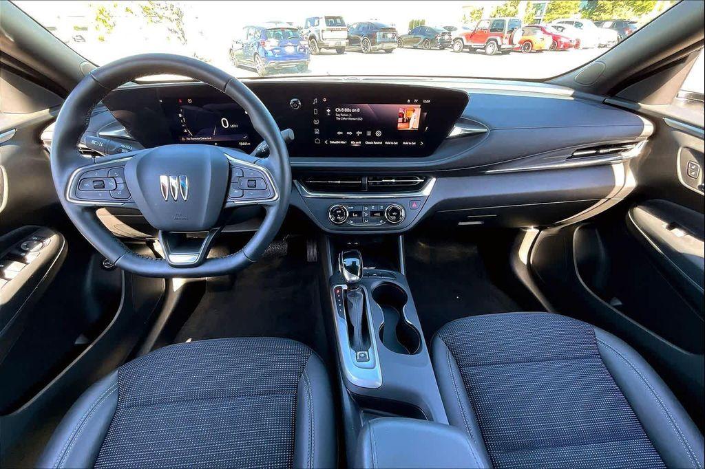 used 2024 Buick Envista car, priced at $23,495