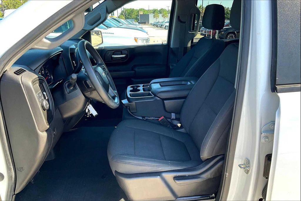used 2021 Chevrolet Silverado 1500 car, priced at $27,079